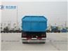 10CBM Side Loading And Rear Discharging Garbage Truck For Waste Management
