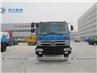 10CBM Side Loading And Rear Discharging Garbage Truck For Waste Management
