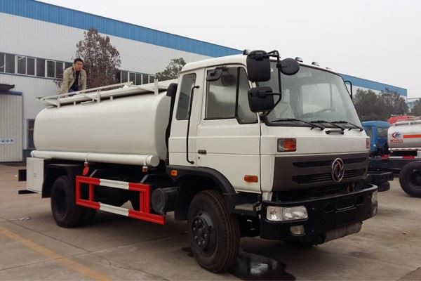 10m3 Fuel Tank Truck