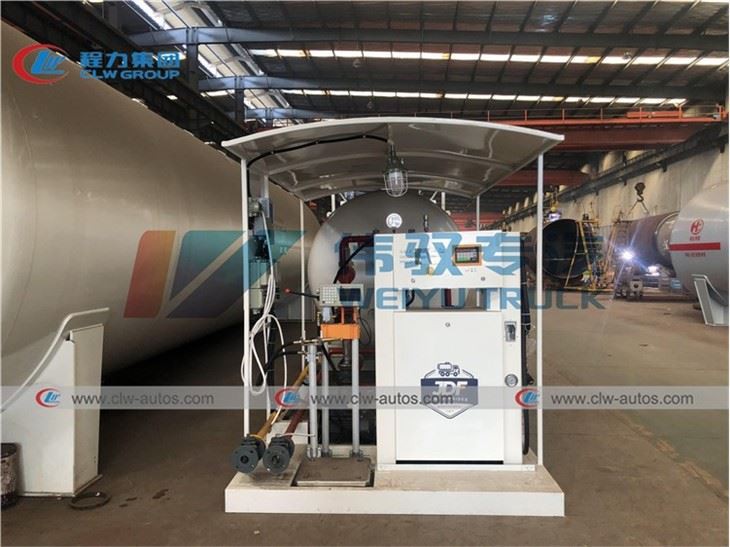 10tons LPG Refilling Station0