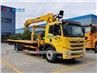 10Ton FAW Flatbed Wrecker Truck XCMG 8Ton Crane
