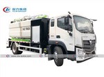 10Ton Foton Aumark Vacuum Sewer Jetting Truck