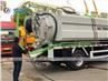 10Ton Foton Aumark Vacuum Sewer Jetting Truck