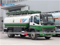 10Ton Isuzu Oil Delivery Tank Truck With Auto Dispensing System