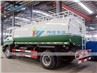 10Ton Isuzu Oil Delivery Tank Truck With Auto Dispensing System