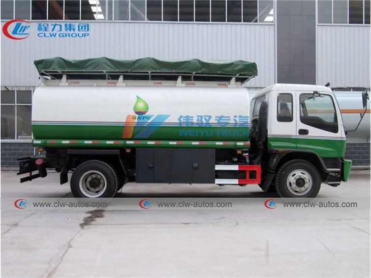 10Ton Isuzu Oil Delivery Tank Truck With Auto Dispensing System