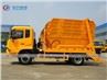 10Ton Swing Arm Skid Loader Garbage Truck