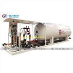 10mt 20,000liter Propane Gas Cylinder Refilling Plant