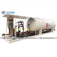 10mt 20,000liter Propane Gas Cylinder Refilling Plant
