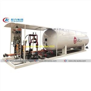 10tons 10mt 20,000liter Propane Gas Cylinder Refilling Plant