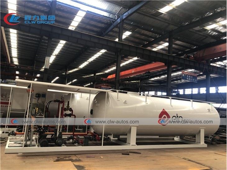 10mt 20,000liter Propane Gas Cylinder Refilling Plant