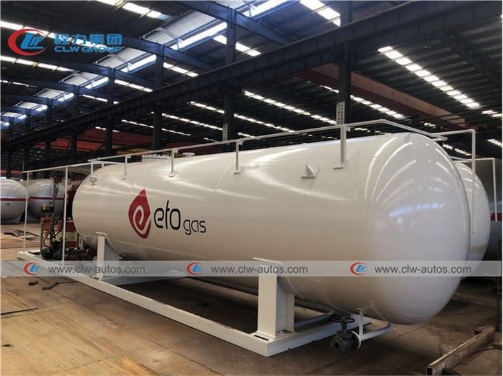 10mt 20,000liter Propane Gas Cylinder Refilling Plant