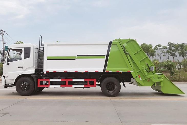 10tons Compactor Garbage Truck