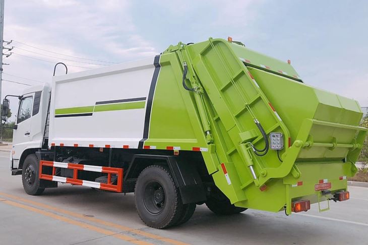 10tons Compactor Garbage Truck