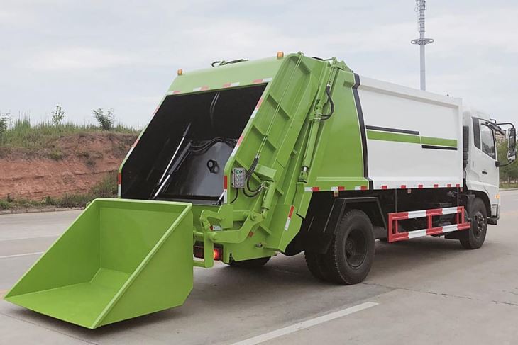 10tons Compactor Garbage Truck