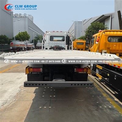 Emergency Wrecker Truck Multipurpose Platform