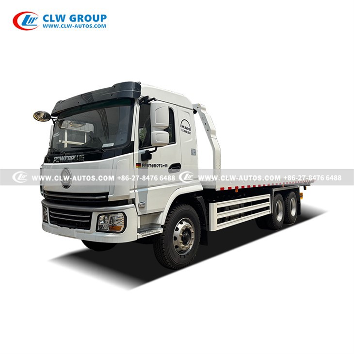 10Tons Flatbed Wrecker Truck