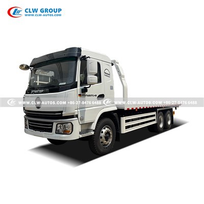 10Tons Flatbed Wrecker Truck