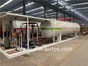 10tons Lpg Skid Station