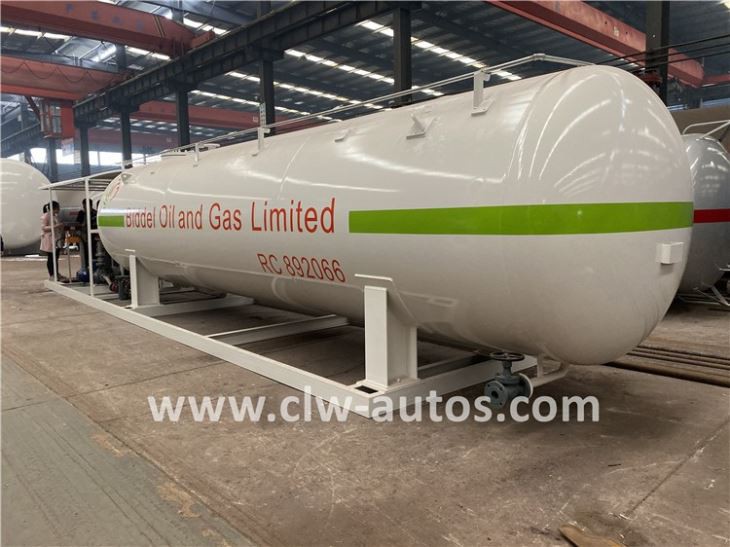 10 Tons LPG Skid Station