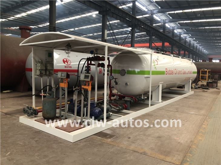 10 Tons LPG Skid Station
