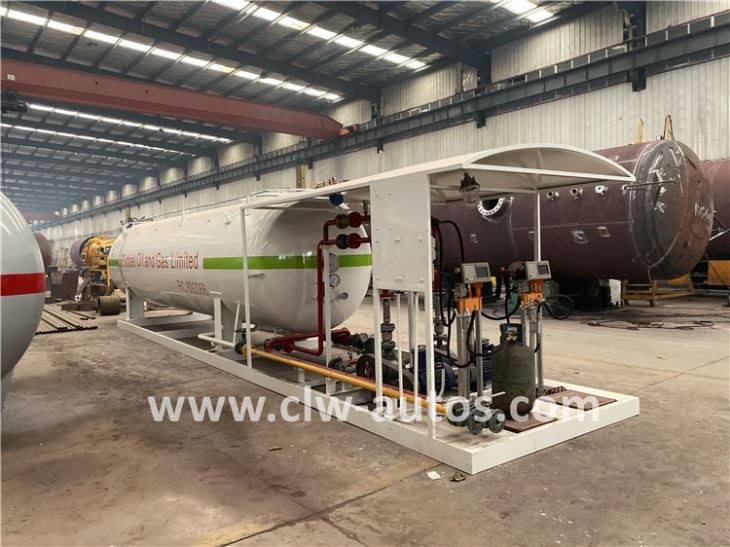 10 Tons LPG Skid Station