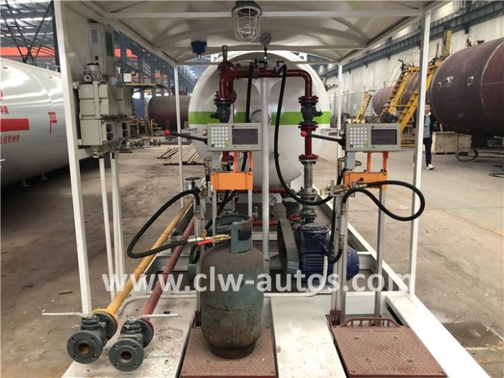 10 Tons LPG Skid Station
