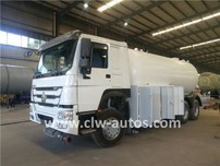 10tons LPG Tanker Truck