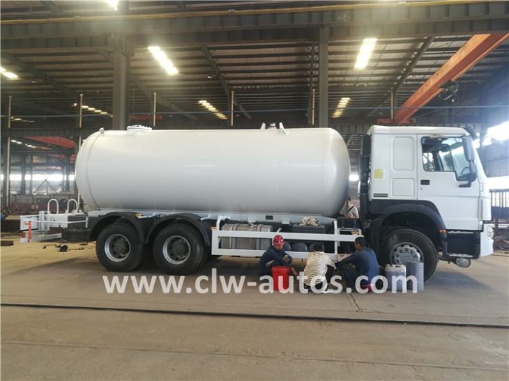 10tons LPG Tanker Truck