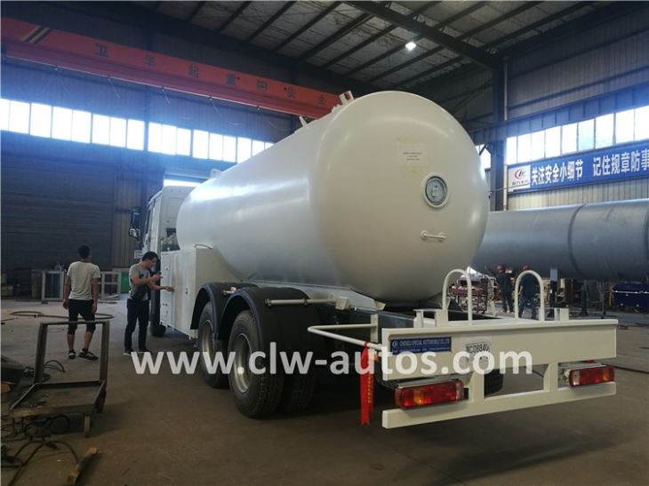 10tons LPG Tanker Truck
