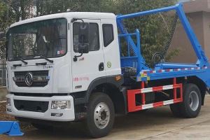 10tons Swing Arm Trash Truck