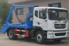 10cbm swing arm trash truck