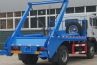swing arm garbage truck