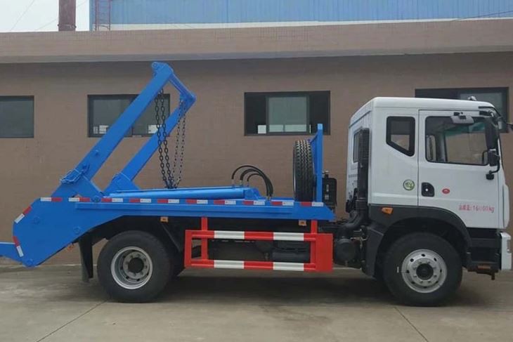 10tons Swing Arm Trash Truck