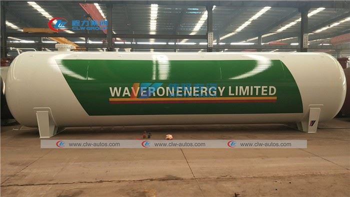 115CBM 50MT 55MT LPG Storage Tank