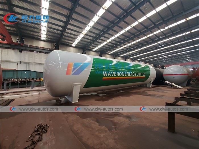 115CBM 50MT 55MT LPG Storage Tank