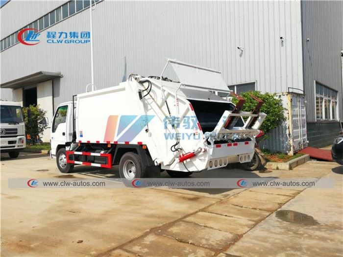 ISUZU 5tons Compressed Garbage Truck