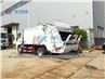 ISUZU 5tons Compressed Garbage Truck