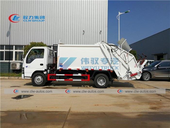 ISUZU 5tons Compressed Garbage Truck