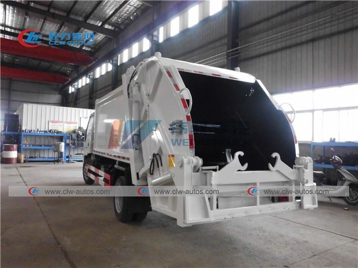 ISUZU 5tons Compressed Garbage Truck