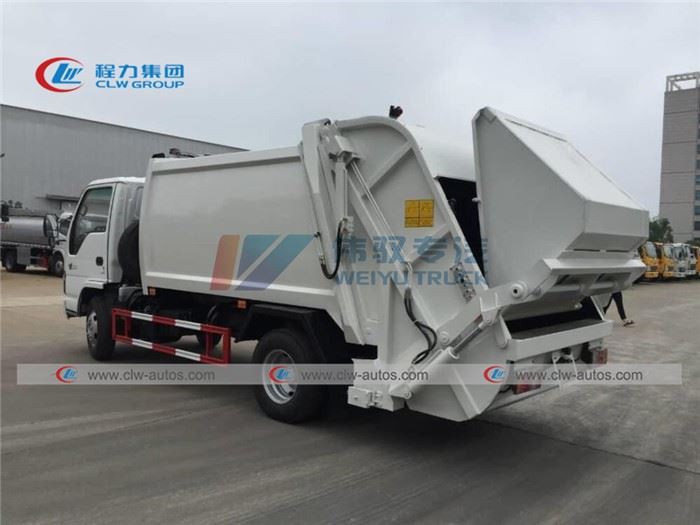 ISUZU 5tons Compressed Garbage Truck
