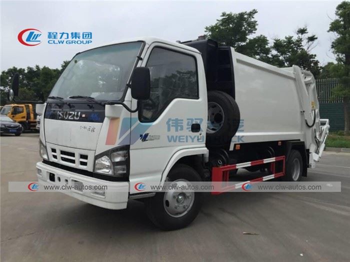 ISUZU 5tons Compressed Garbage Truck