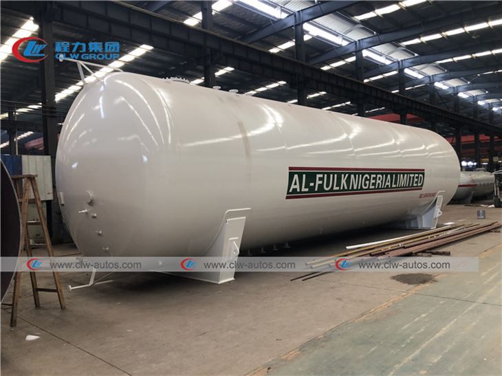 100CBM Cooking Gas Tank