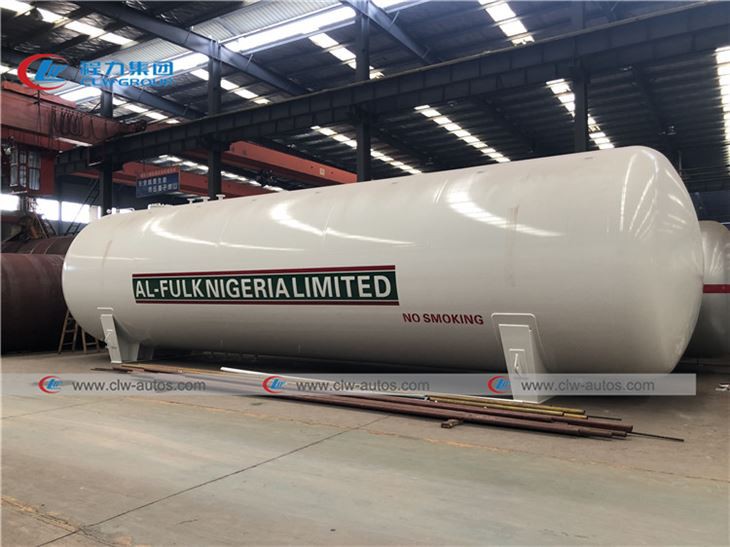 100CBM Cooking Gas Tank