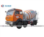 16CBM 8x4 Beiben Cement Mixer Truck