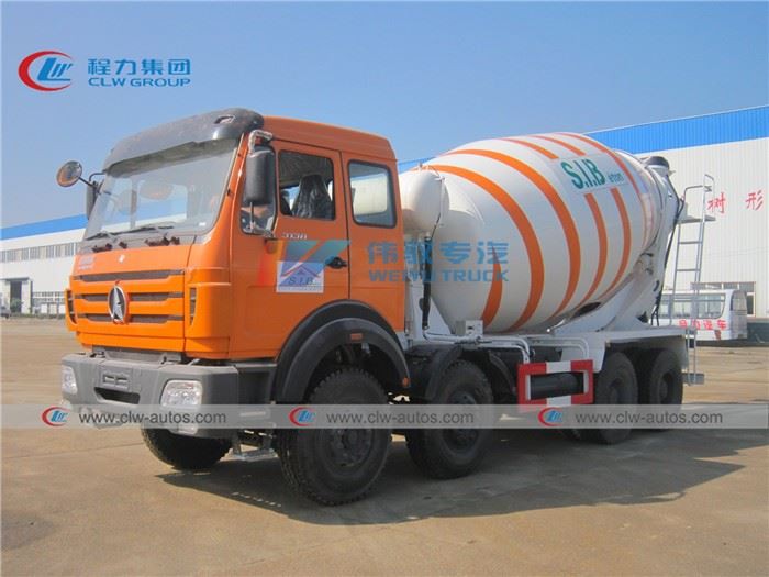 16CBM 8x4 Beiben Cement Mixer Truck