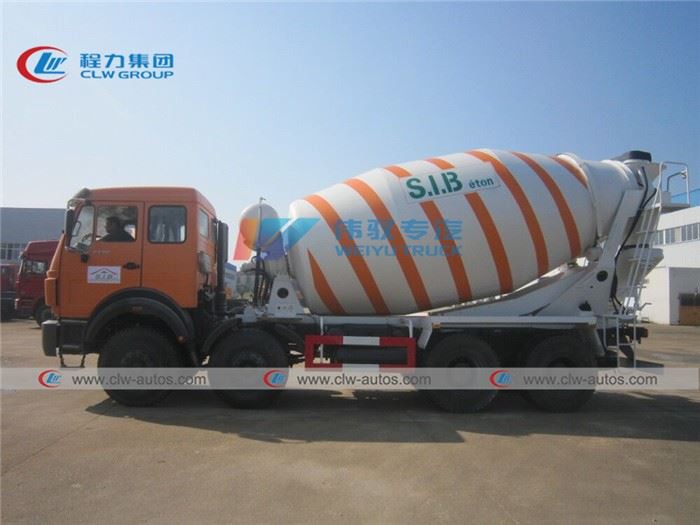 16CBM 8x4 Beiben Cement Mixer Truck