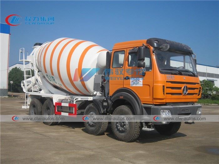 16CBM 8x4 Beiben Cement Mixer Truck