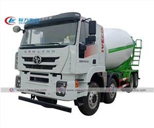 12CBM 8x4 IVECO Cement Mixer Truck