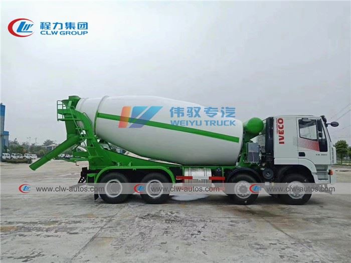 12CBM 8x4 IVECO Cement Mixer Truck